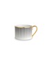 Main View - Click To Enlarge - BETHAN GRAY - Lustre Stripe coffee cup