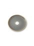 Main View - Click To Enlarge - BETHAN GRAY - Lustre Stripe dinner plate
