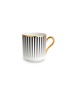 Main View - Click To Enlarge - BETHAN GRAY - Lustre Stripe espresso cup