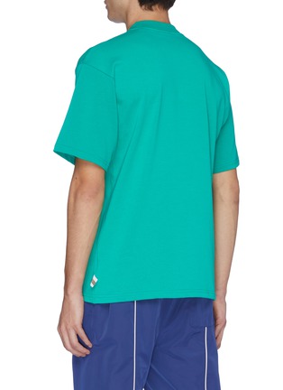 Back View - Click To Enlarge - GCDS - x Disney 'Donald' embroidered chest pocket T-shirt