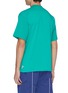 Back View - Click To Enlarge - GCDS - x Disney 'Donald' embroidered chest pocket T-shirt