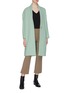 Figure View - Click To Enlarge - VINCE - Wool blend coat