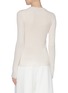 Back View - Click To Enlarge - VINCE - 'Directional' rib knit cashmere sweater