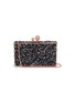 Main View - Click To Enlarge - SOPHIA WEBSTER - 'Clara' glass crystal box clutch