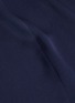 Detail View - Click To Enlarge - VINCE - Drop shoulder string tie silk satin dress