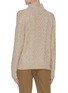 Back View - Click To Enlarge - VINCE - 'Zig Zag' cable knit mock neck sweater