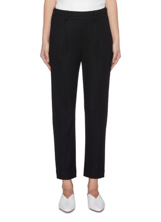 Main View - Click To Enlarge - VINCE - Elastic waistband wool blend suiting pants
