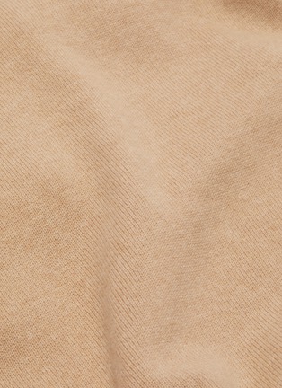 Detail View - Click To Enlarge - VINCE - V neck side slit knit dress