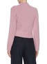 Back View - Click To Enlarge - VINCE - Cashmere mock neck sweater