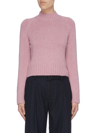Main View - Click To Enlarge - VINCE - Cashmere mock neck sweater