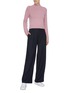 Figure View - Click To Enlarge - VINCE - Cashmere mock neck sweater