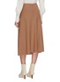 Back View - Click To Enlarge - VINCE - Wool-blend midi skirt
