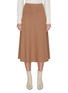 Main View - Click To Enlarge - VINCE - Wool-blend midi skirt