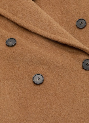  - VINCE - Wool blend double-breasted coat