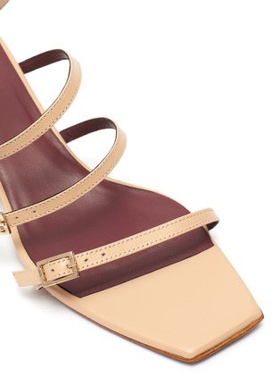 Detail View - Click To Enlarge - MANU ATELIER - 'Naomi' strappy leather sandals