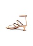  - MANU ATELIER - 'Naomi' strappy leather sandals