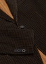  - THE GIGI - Houndstooth print corduroy soft blazer