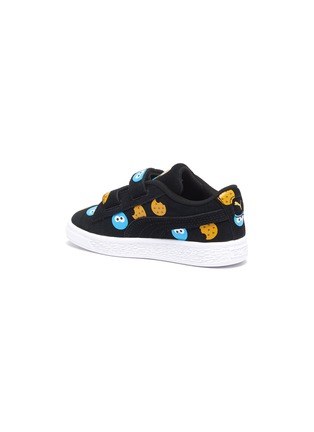 Detail View - Click To Enlarge - PUMA - x Sesame Street graphic print suede toddler sneakers