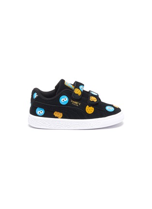 Main View - Click To Enlarge - PUMA - x Sesame Street graphic print suede toddler sneakers