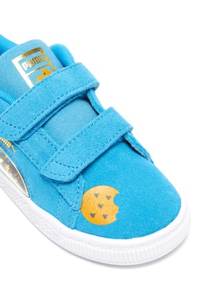 Detail View - Click To Enlarge - PUMA - x Sesame Street graphic print glitter panel toddler sneakers