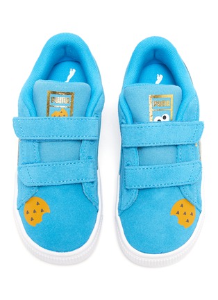 Figure View - Click To Enlarge - PUMA - x Sesame Street graphic print glitter panel toddler sneakers