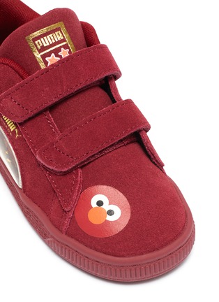 Detail View - Click To Enlarge - PUMA - x Sesame Street graphic print glitter panel toddler sneakers