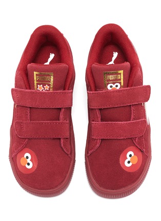 Figure View - Click To Enlarge - PUMA - x Sesame Street graphic print glitter panel toddler sneakers