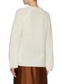Back View - Click To Enlarge - THEORY - Stripe cashmere open knit sweater