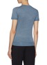 Back View - Click To Enlarge - THEORY - Silk blend knit T-shirt