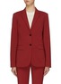 Main View - Click To Enlarge - THEORY - Notched lapel virgin wool blazer