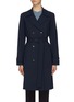 Main View - Click To Enlarge - THEORY - Belted virgin wool oversized military coat