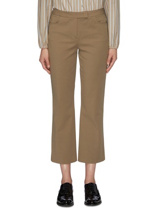 Main View - Click To Enlarge - THEORY - Flared cropped pants