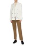 Figure View - Click To Enlarge - THEORY - Double breasted wool-cashmere melton boxy trench coat