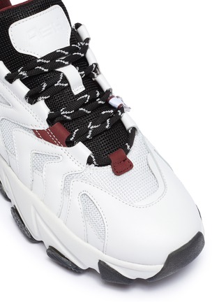 Detail View - Click To Enlarge - ASH - 'Extreme' chunky outsole leather sneakers