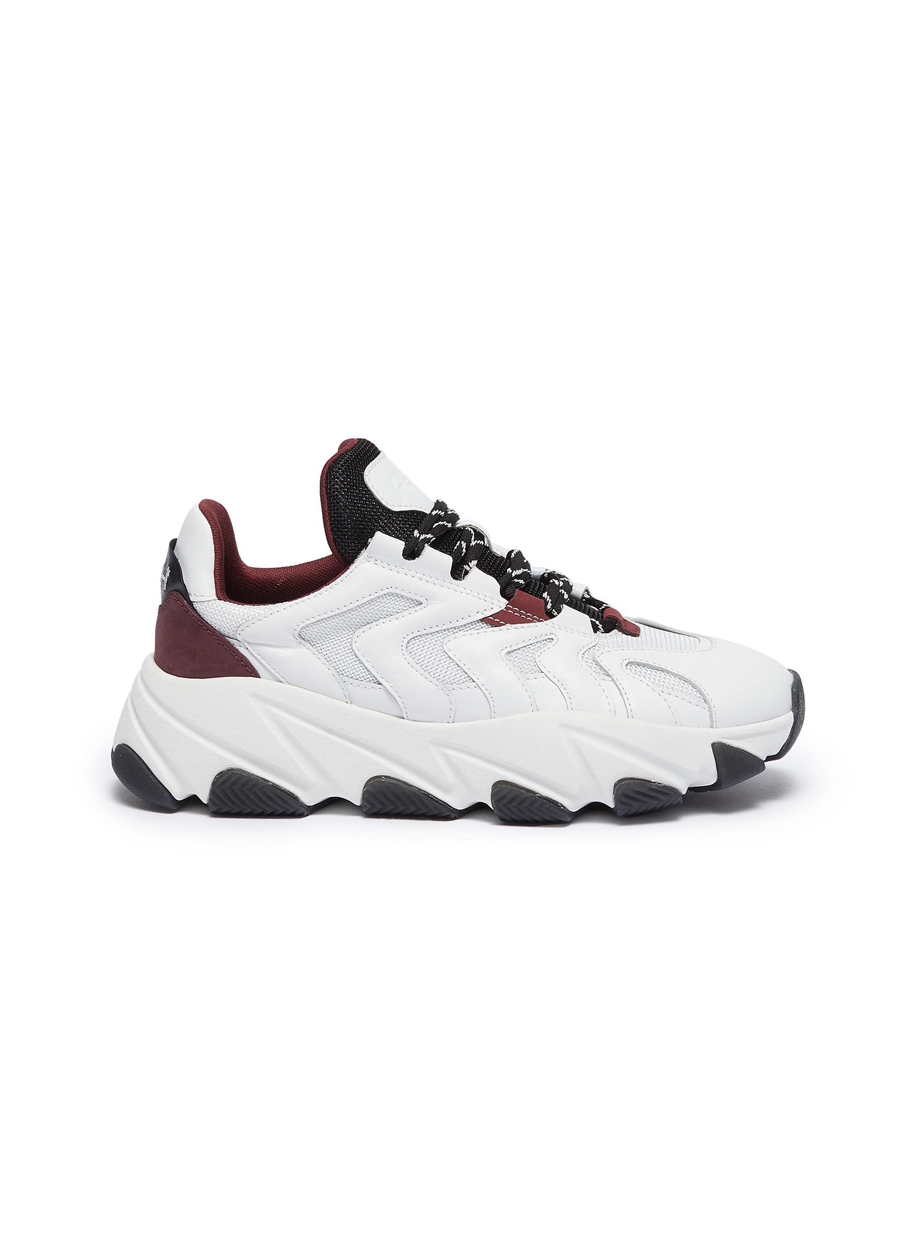 chunky sneakers ash