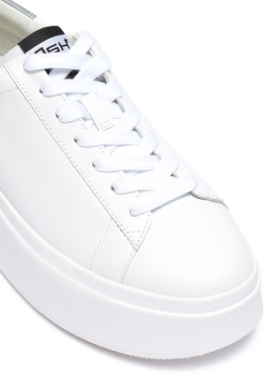 Detail View - Click To Enlarge - ASH - 'Moon' platform leather sneakers