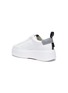  - ASH - 'Moon' platform leather sneakers