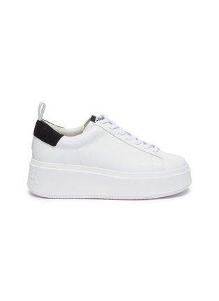 Main View - Click To Enlarge - ASH - 'Moon' platform leather sneakers