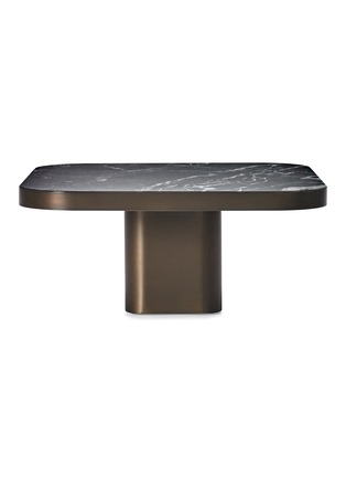Main View - Click To Enlarge - CLASSICON - Bow marble coffee table