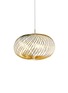 Main View - Click To Enlarge - TOM DIXON - Spring large pendant light – Brass