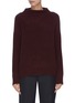 Main View - Click To Enlarge - VINCE - Funnel neck sweater