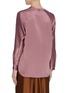 Back View - Click To Enlarge - VINCE - Silk satin blouse