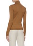 Back View - Click To Enlarge - VINCE - Wool-silk knit turtleneck top