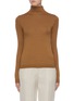 Main View - Click To Enlarge - VINCE - Wool-silk knit turtleneck top