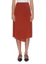Main View - Click To Enlarge - VINCE - Asymmetrical overlay skirt