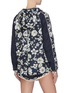 Back View - Click To Enlarge - THE UPSIDE - 'Peony Ash' floral print track jacket