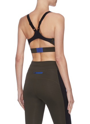 Back View - Click To Enlarge - THE UPSIDE - Army Ariel sports bra