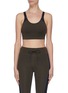 Main View - Click To Enlarge - THE UPSIDE - Army Ariel sports bra