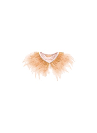 Main View - Click To Enlarge - MERI MERI - Feather collar