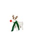 Main View - Click To Enlarge - MERI MERI - Reindeer Christmas tree decoration